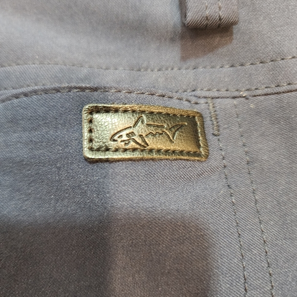 Greg Norman Men’s Blue Straight Leg Athletic Golf Pants - 32x32 - Picture 8 of 8